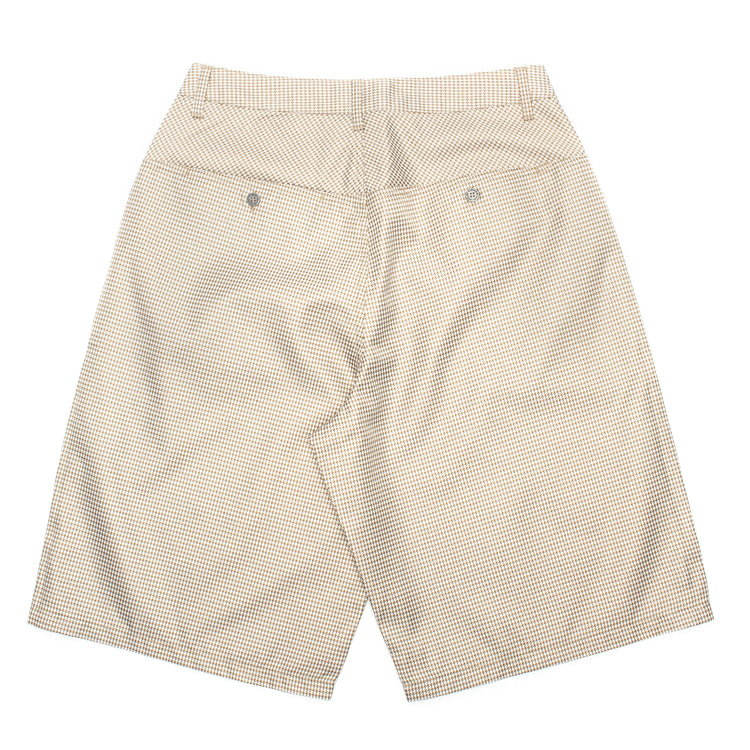 Dime - Baggy Houndstooth Shorts
Color : Beige