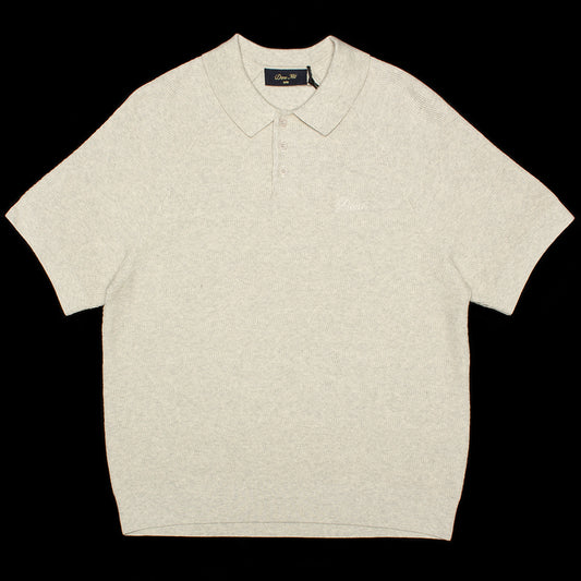 Dime - Cable Knit Polo
Color : Oatmeal