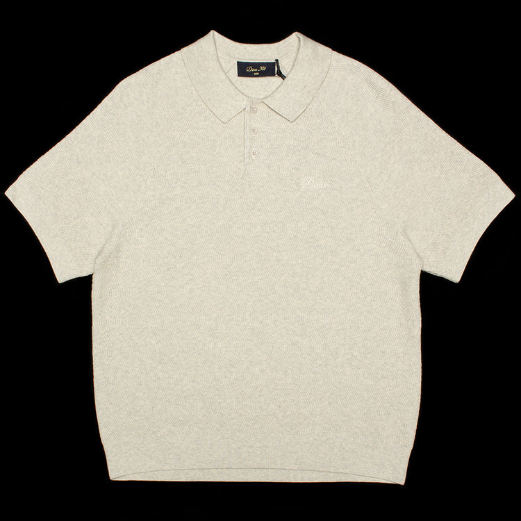Dime - Cable Knit Polo
Color : Oatmeal