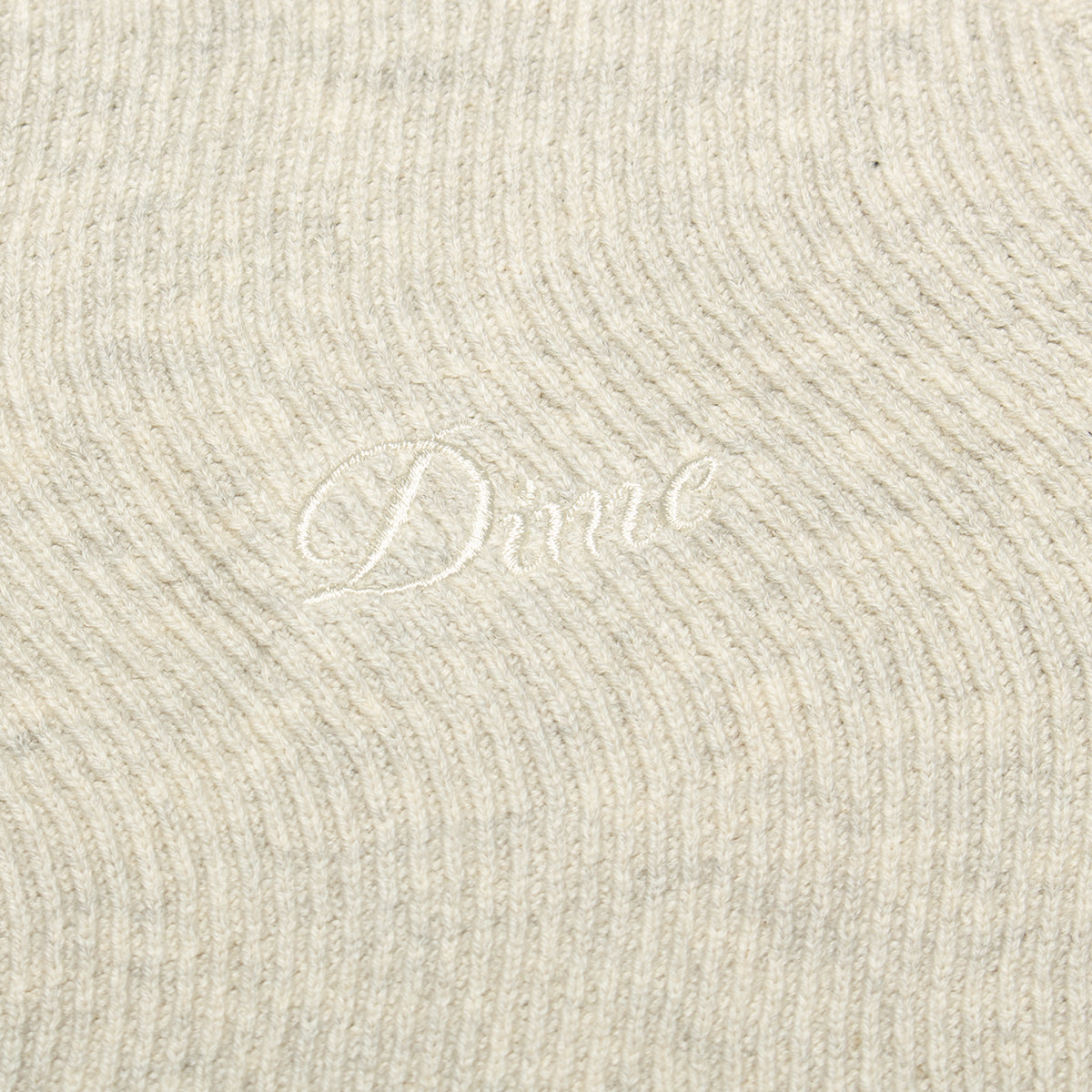 Dime - Cable Knit Polo
Color : Oatmeal