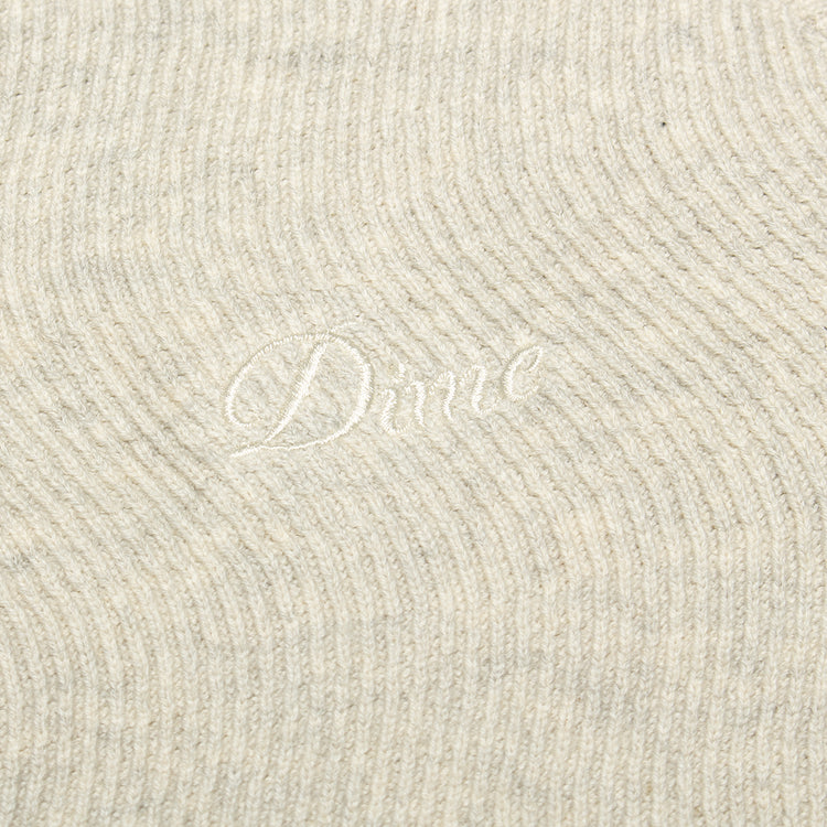Dime - Cable Knit Polo
Color : Oatmeal