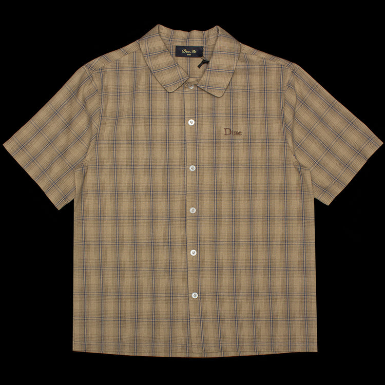 Dime - Plaid Button Up Shirt
Color : Brown