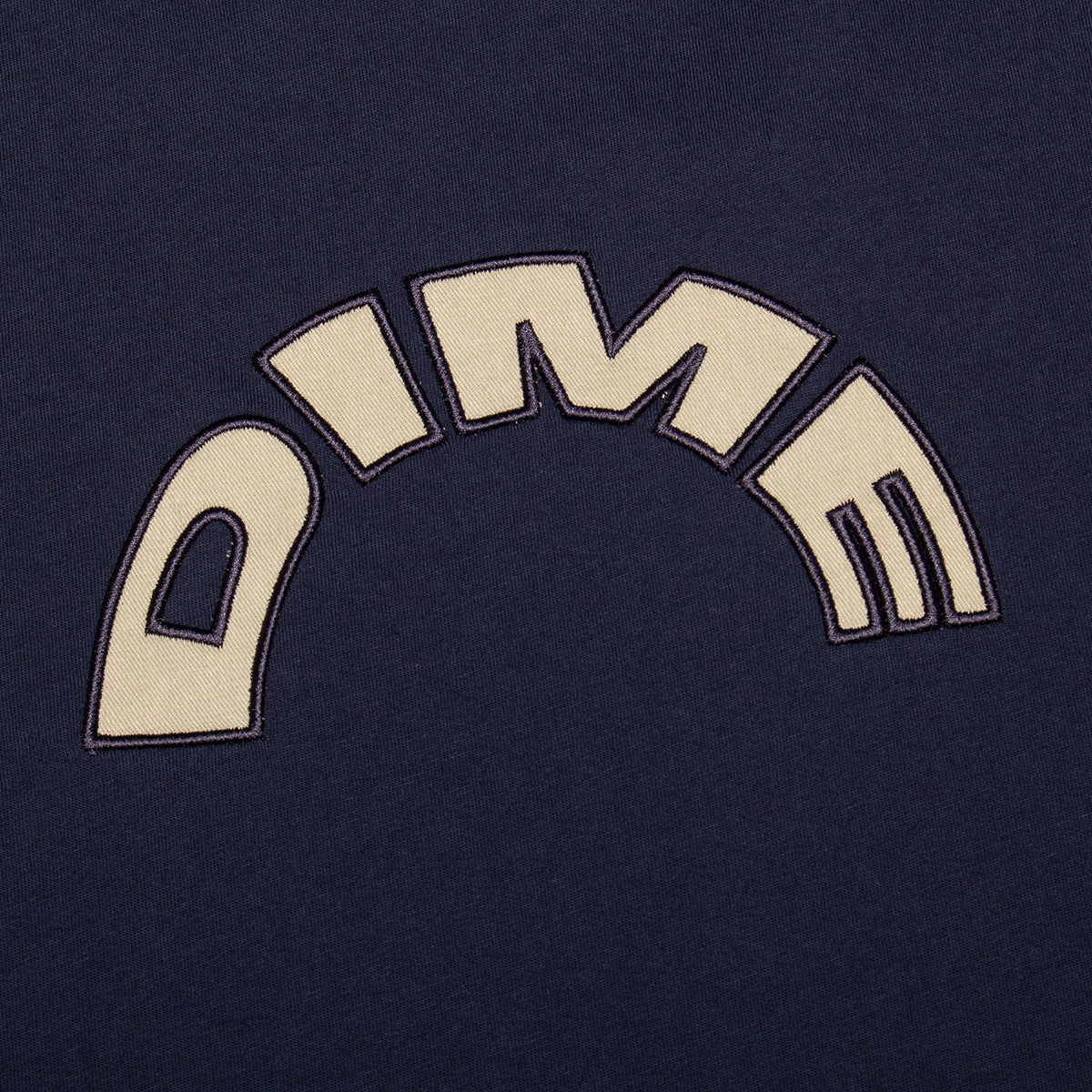 Dime - Arch Ringer T-Shirt
Color : Navy