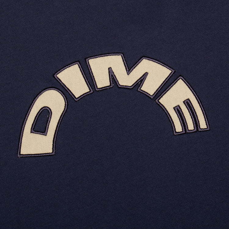Dime - Arch Ringer T-Shirt
Color : Navy