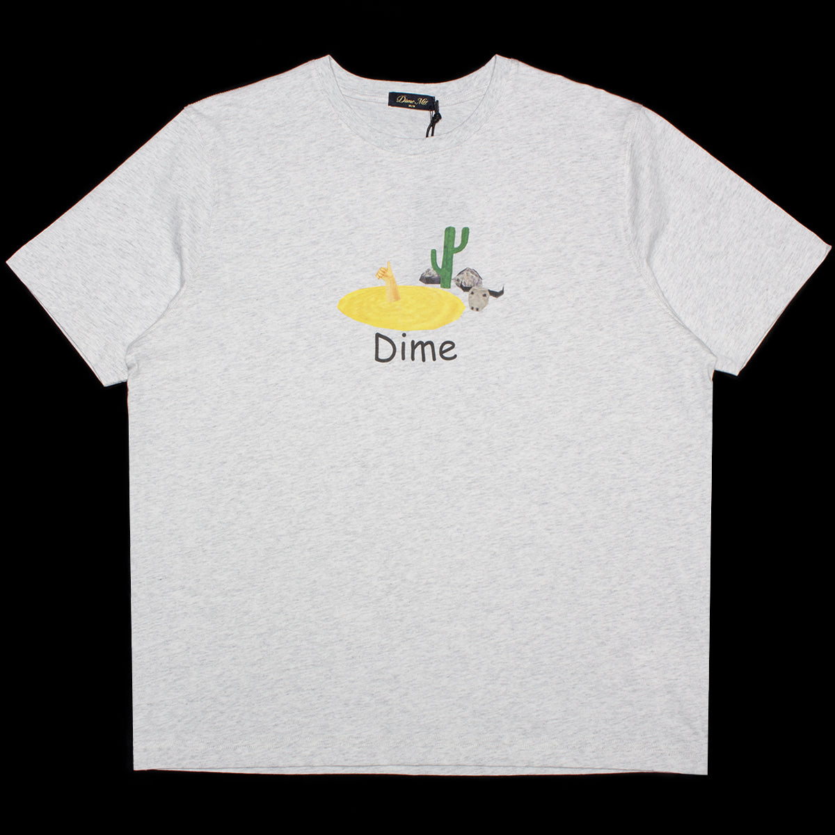 Dime - Quicksand T-Shirt
Color : Ash