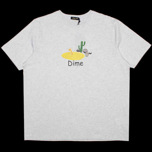 Dime - Quicksand T-Shirt
Color : Ash