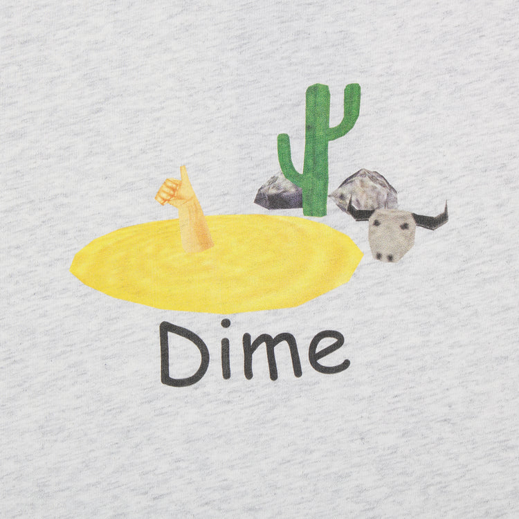 Dime - Quicksand T-Shirt
Color : Ash