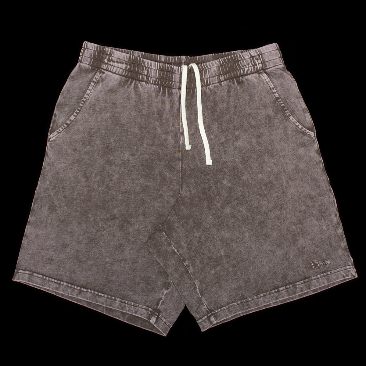 Dime - Classic Jersey Sweatshorts
Color : Brown Washed