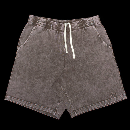 Dime - Classic Jersey Sweatshorts
Color : Brown Washed