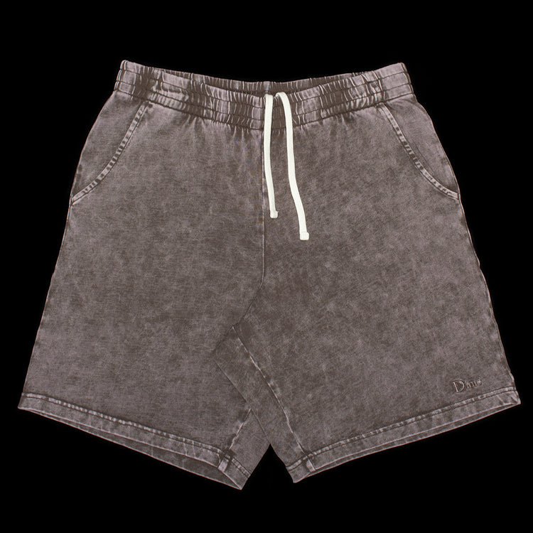 Dime - Classic Jersey Sweatshorts
Color : Brown Washed