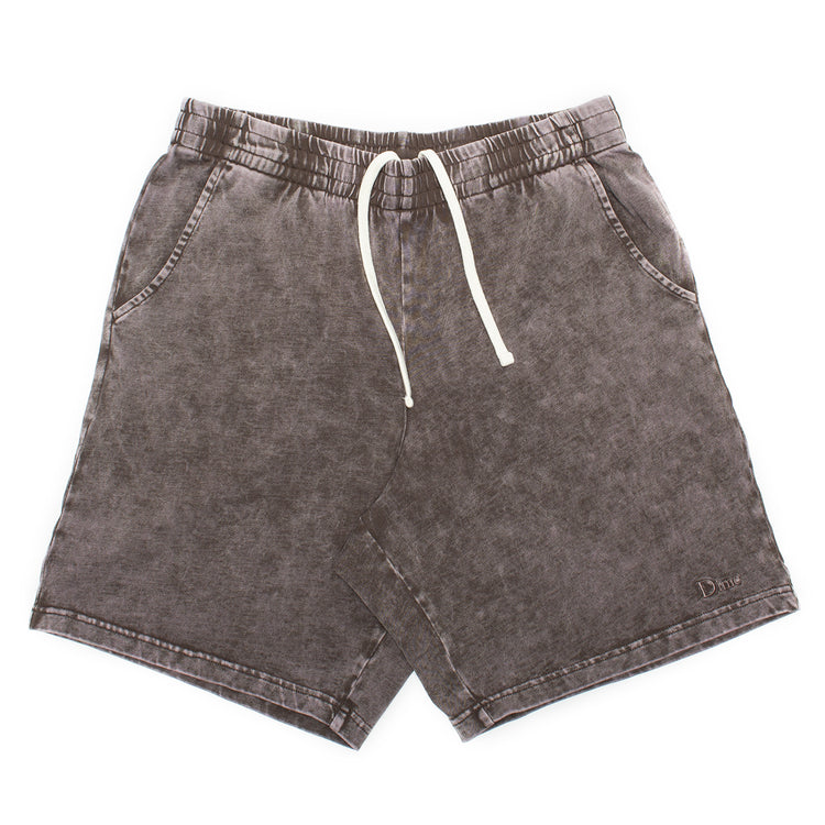 Dime - Classic Jersey Sweatshorts
Color : Brown Washed