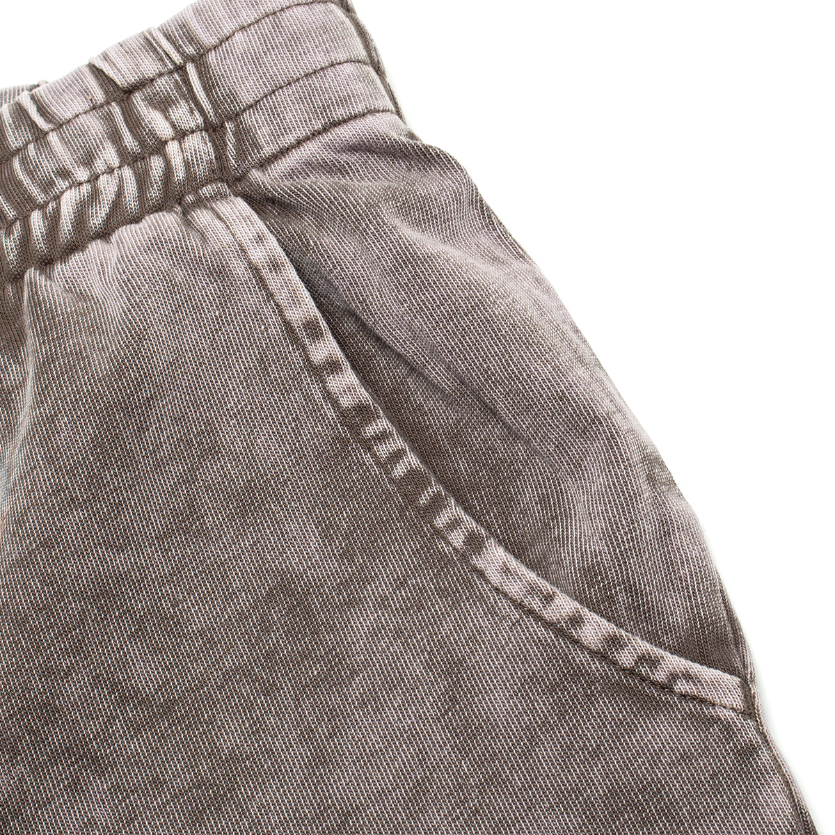 Dime - Classic Jersey Sweatshorts
Color : Brown Washed