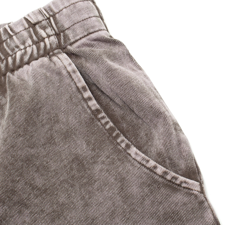 Dime - Classic Jersey Sweatshorts
Color : Brown Washed