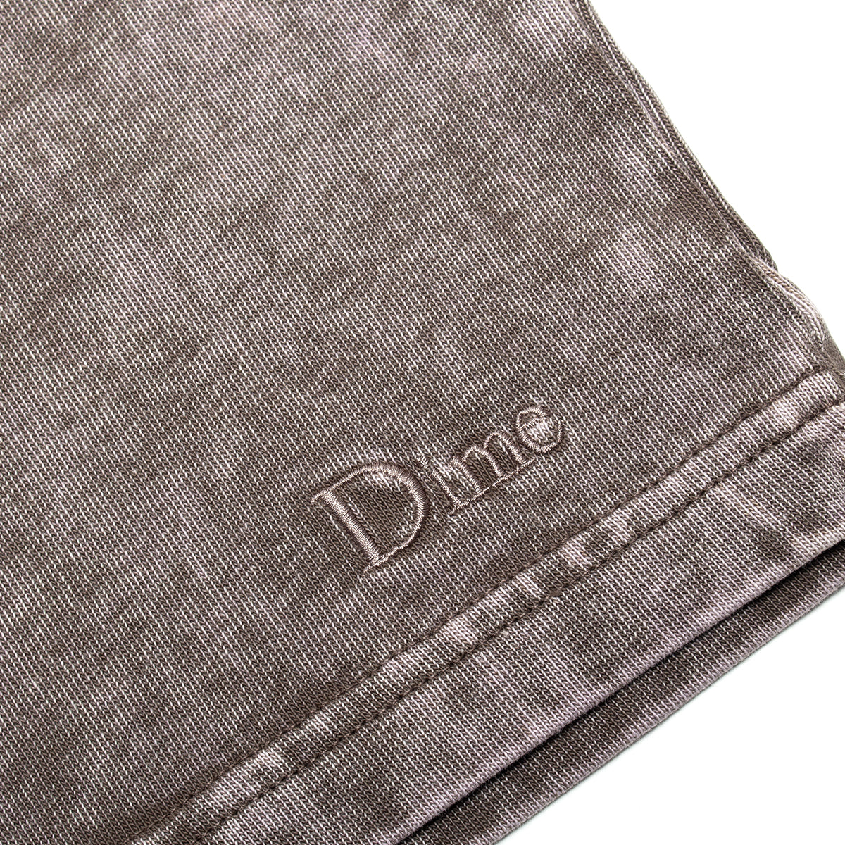 Dime - Classic Jersey Sweatshorts
Color : Brown Washed