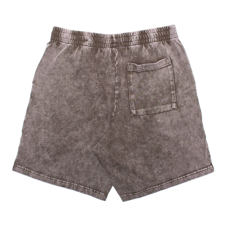 Dime - Classic Jersey Sweatshorts
Color : Brown Washed