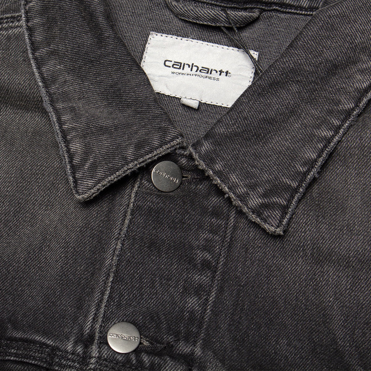 Carhartt WIP - Helston Jacket
Style # I033352-89EJ
Color : Black (Destroy Wash Splatter)