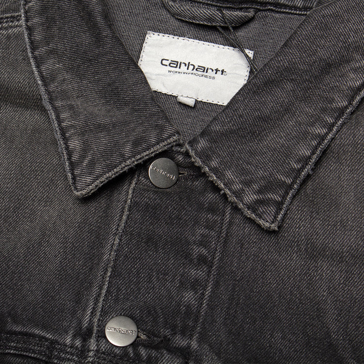 Carhartt WIP - Helston Jacket
Style # I033352-89EJ
Color : Black (Destroy Wash Splatter)