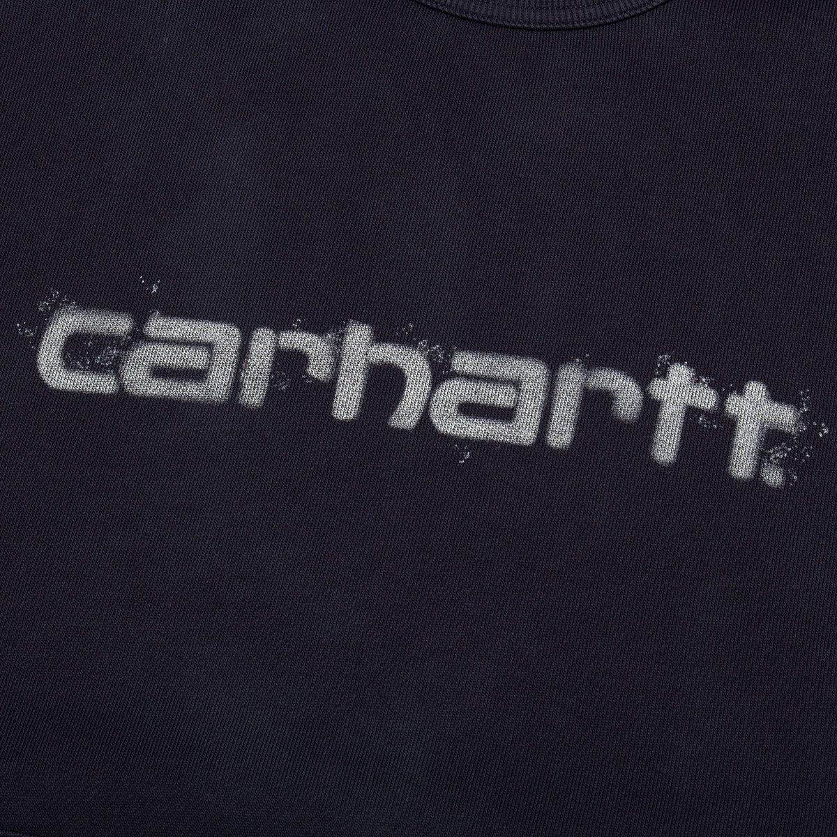Carhartt WIP - Painter Sweatshirt
Style # I036899-1C
Color : Dark Navy (Destroy Wash Splatter)