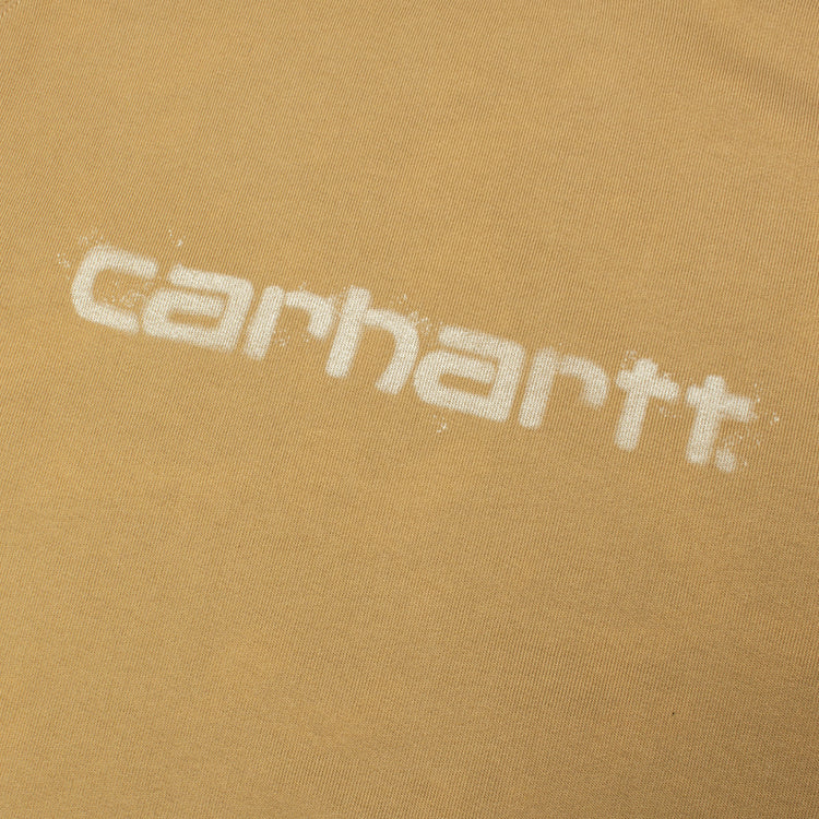 Carhartt WIP - Women's Painter Sweatshirt
Style # I036843-07EEJ
Color : Dusty Hamilton Brown (Destroy Wash Splatter)
