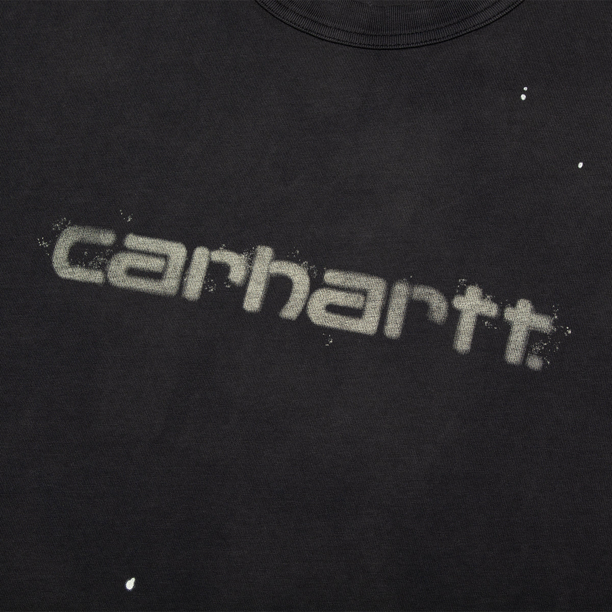 Carhartt WIP - Women's Painter T-Shirt
Style # I036848-89EJ
Color : Black (Destroy Wash Splatter)
