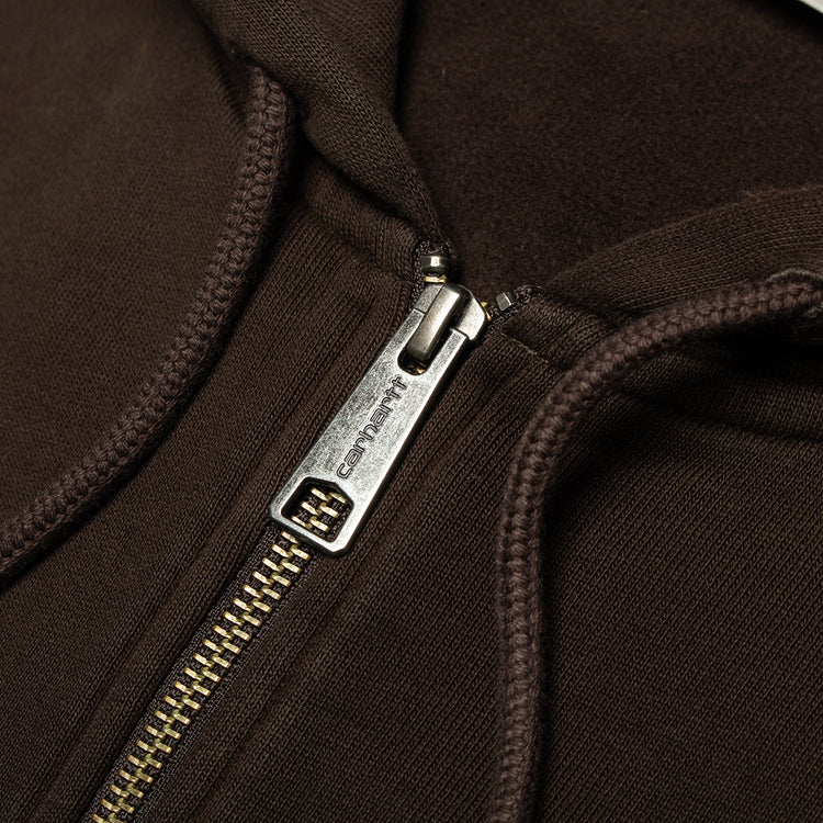 Carhartt WIP - Hooded Painter Jacket
Style # I036913-47EJ
Color : Tobacco (Destroy Wash Splatter)