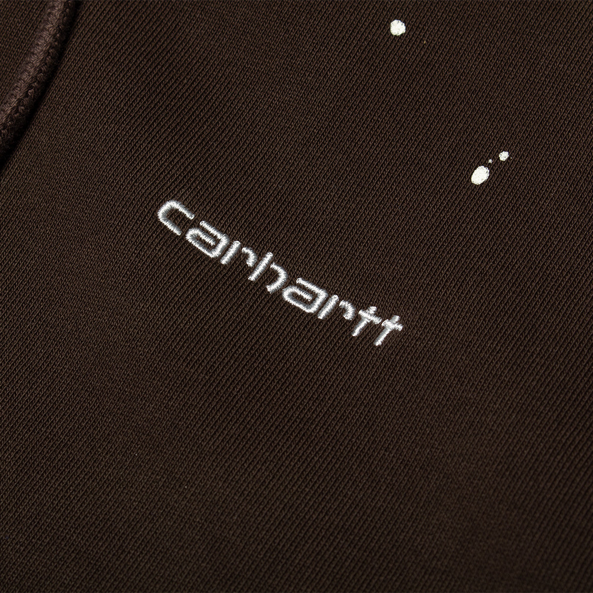 Carhartt WIP - Hooded Painter Jacket
Style # I036913-47EJ
Color : Tobacco (Destroy Wash Splatter)