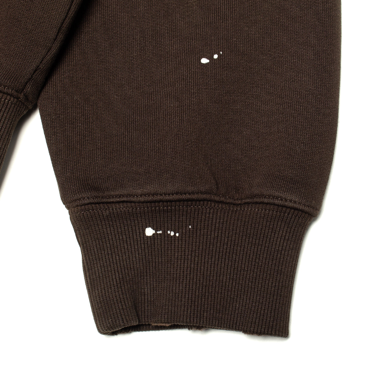Carhartt WIP - Hooded Painter Jacket
Style # I036913-47EJ
Color : Tobacco (Destroy Wash Splatter)