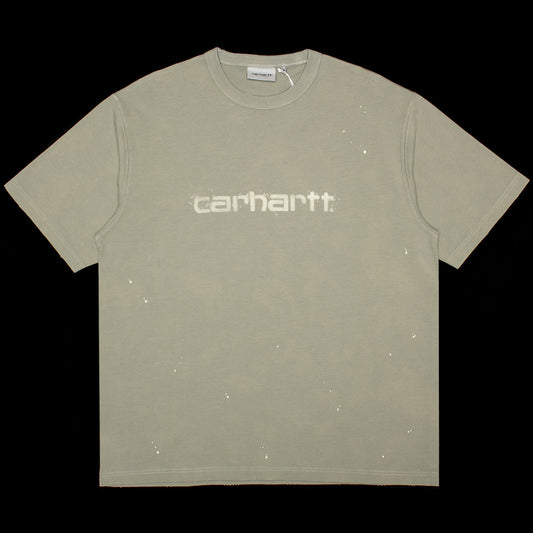 Carhartt WIP - Painter T-Shirt
Style # I036853-3RF
Color : Shady Green (Destroy Wash Splatter)
