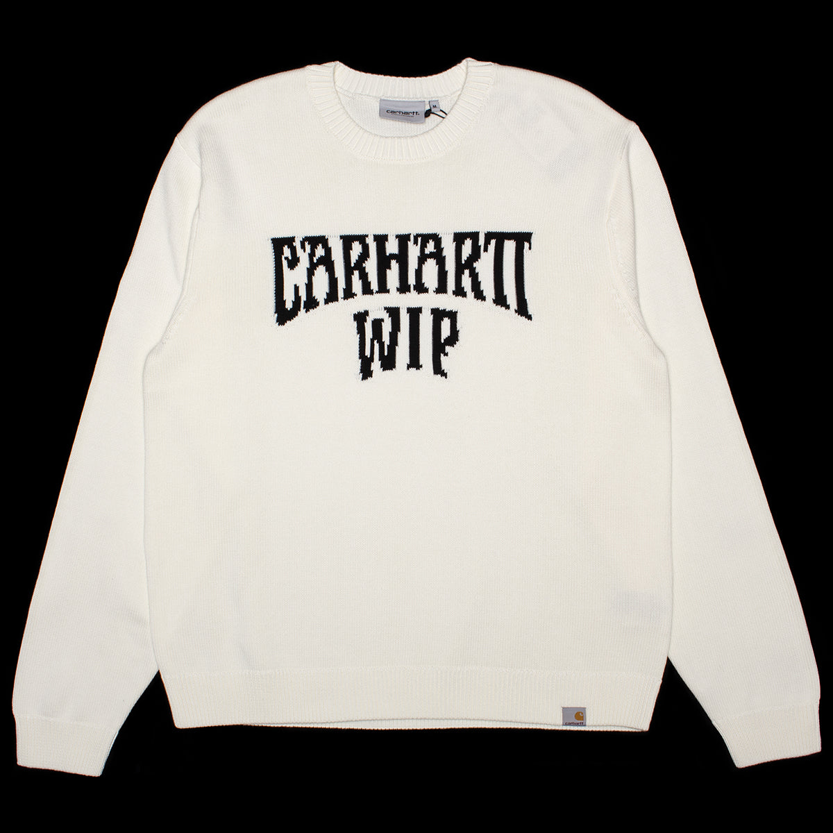 Carhartt WIP - Deck Sweater
Style # I036847-0D3
Color : Wax / Black