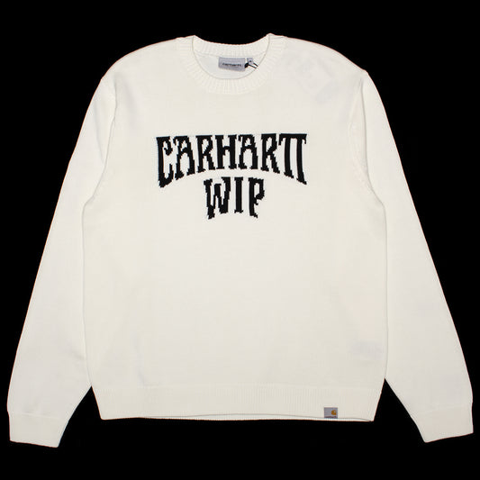 Carhartt WIP - Deck Sweater
Style # I036847-0D3
Color : Wax / Black