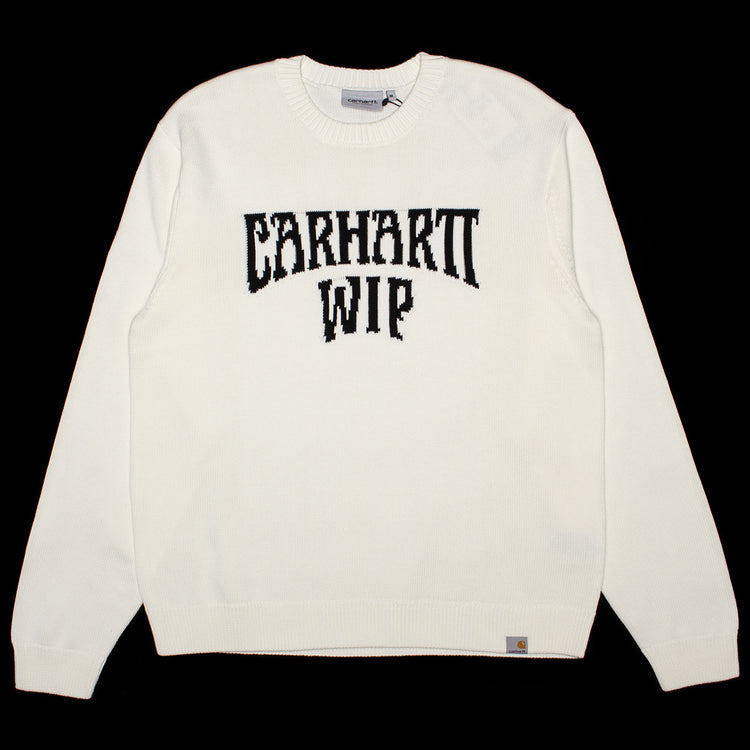 Carhartt WIP - Deck Sweater
Style # I036847-0D3
Color : Wax / Black