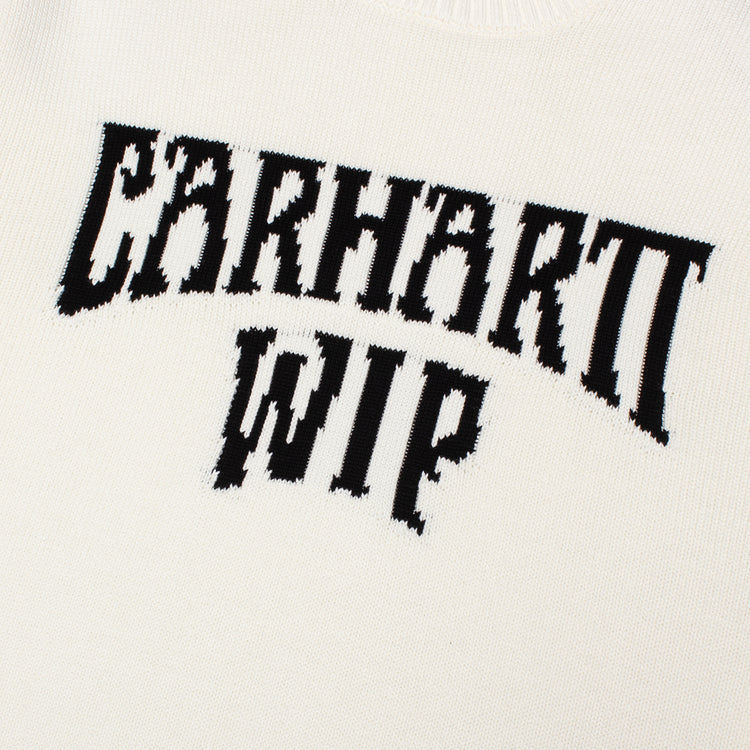 Carhartt WIP - Deck Sweater
Style # I036847-0D3
Color : Wax / Black