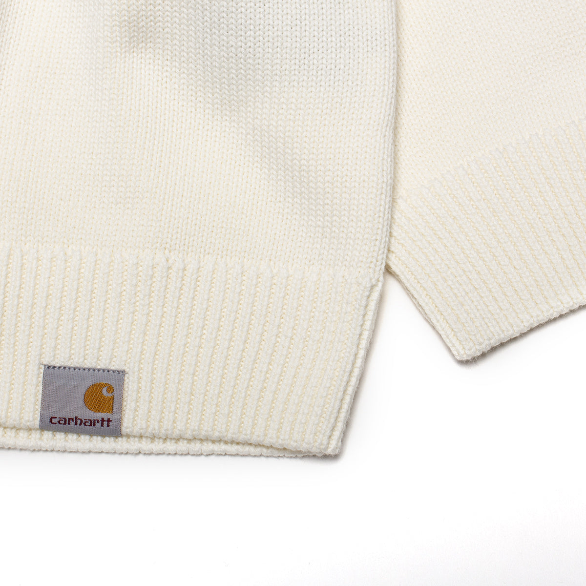Carhartt WIP - Deck Sweater
Style # I036847-0D3
Color : Wax / Black