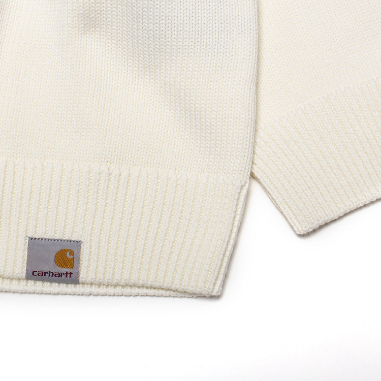Carhartt WIP - Deck Sweater
Style # I036847-0D3
Color : Wax / Black