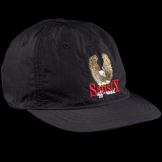Satisfy - FliteSilk™ 5-Panel Pinch Cap
Style # 31015-00017
Color : Black