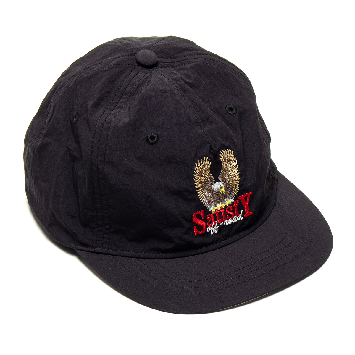 Satisfy - FliteSilk™ 5-Panel Pinch Cap
Style # 31015-00017
Color : Black