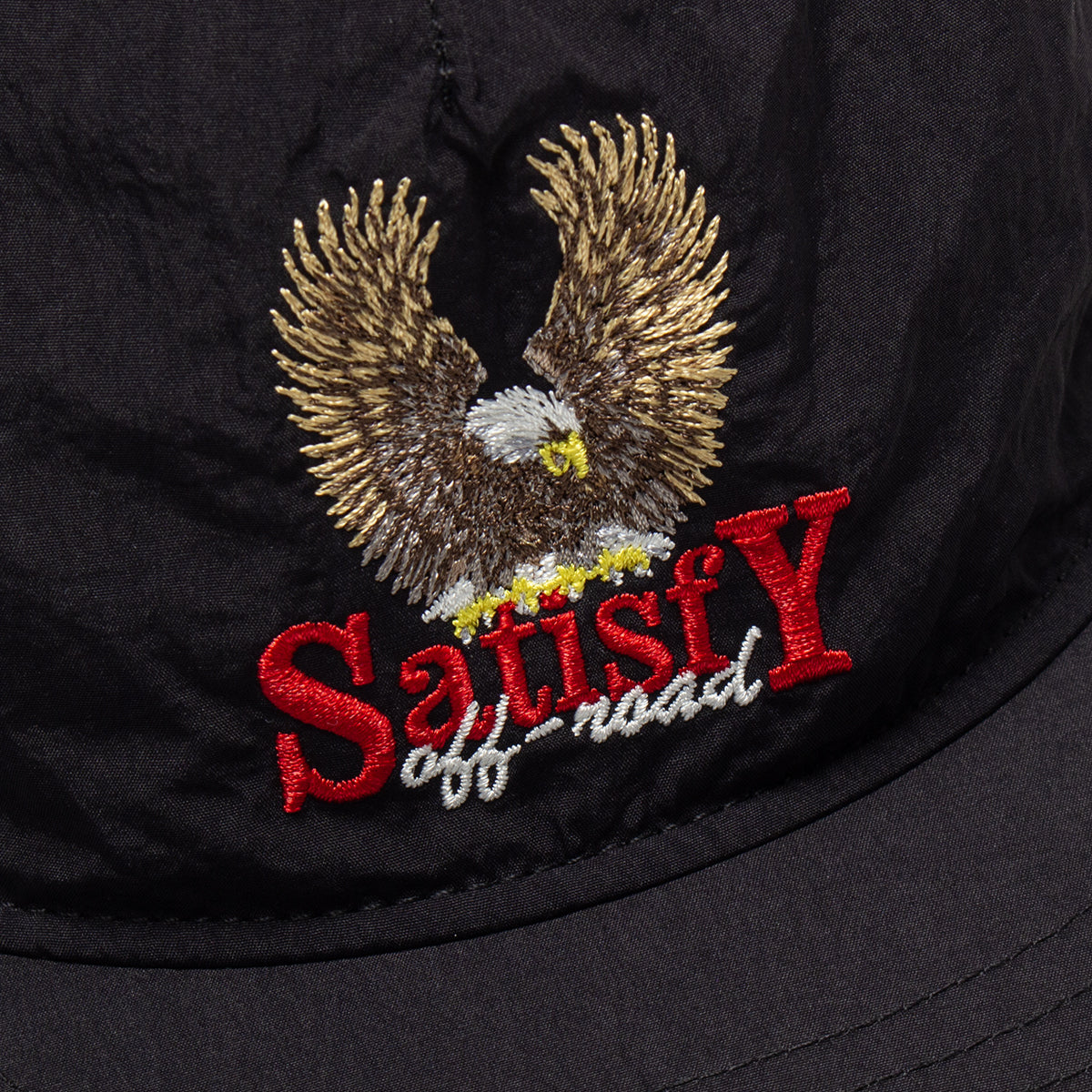 Satisfy - FliteSilk™ 5-Panel Pinch Cap
Style # 31015-00017
Color : Black