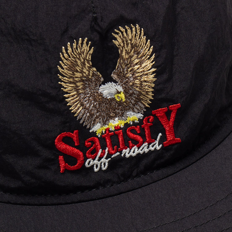 Satisfy - FliteSilk™ 5-Panel Pinch Cap
Style # 31015-00017
Color : Black