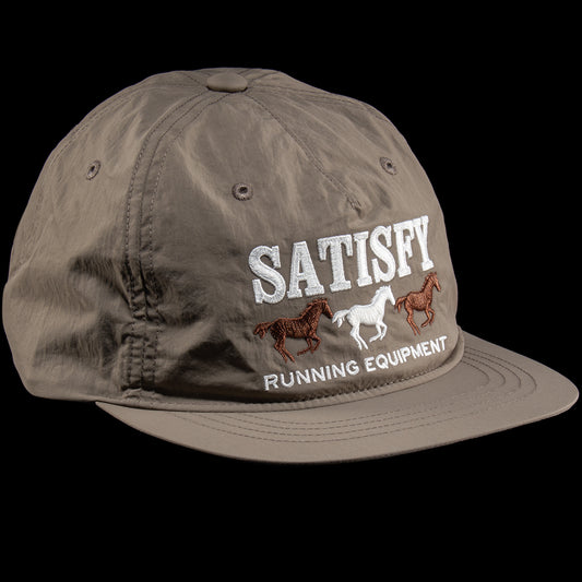 Satisfy - FliteSilk™ 5-Panel Pinch Cap
Style # 31015-91004
Color : Falcon