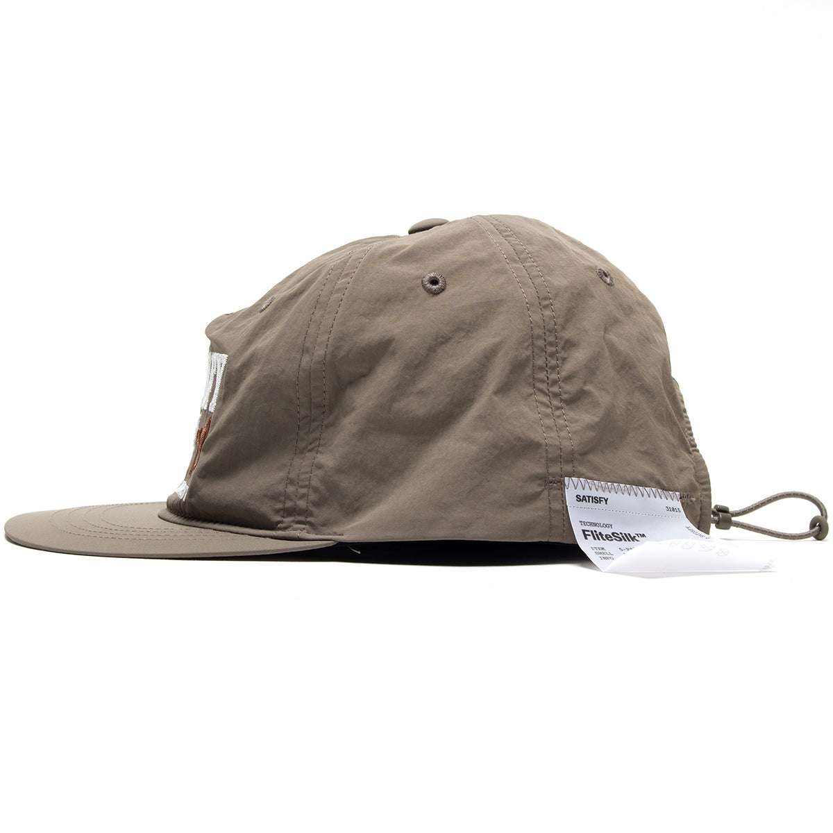 Satisfy - FliteSilk™ 5-Panel Pinch Cap
Style # 31015-91004
Color : Falcon