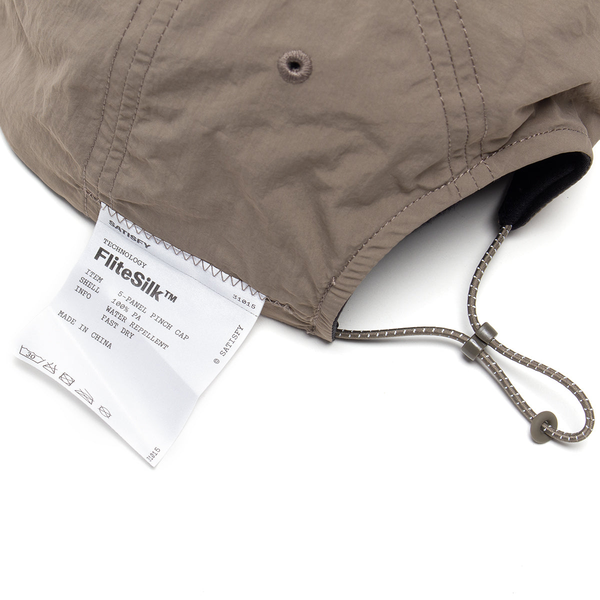 Satisfy - FliteSilk™ 5-Panel Pinch Cap
Style # 31015-91004
Color : Falcon