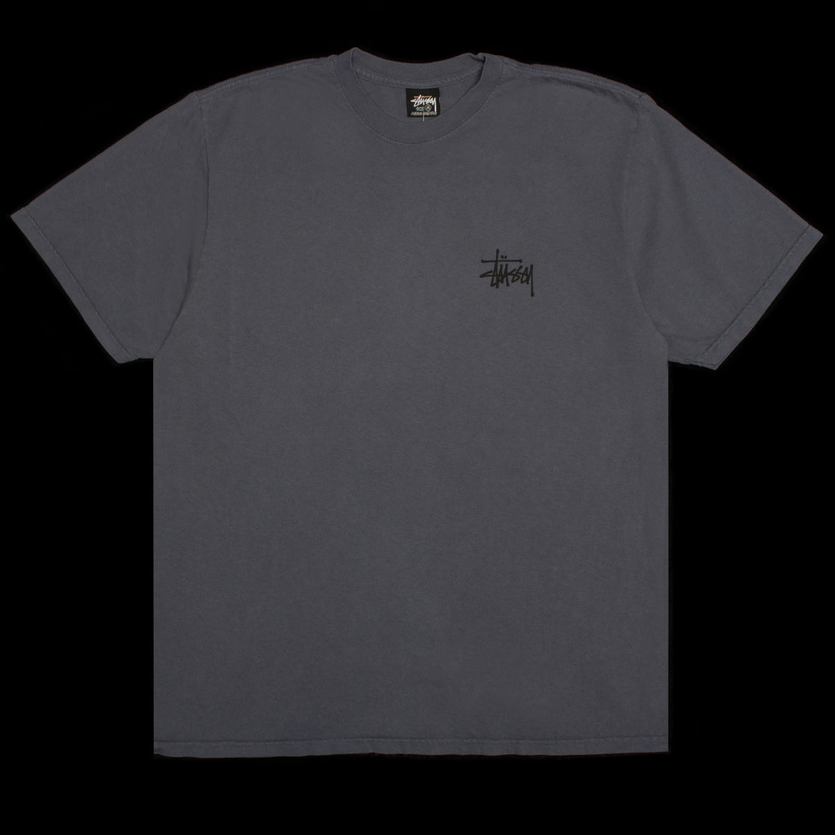 Stussy | Basic Stussy Pigment Dyed T-Shirt Style # 1905001 Color : Indigo