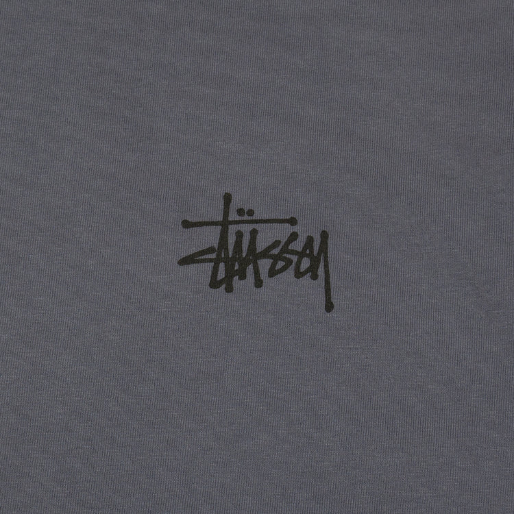 Stussy | Basic Stussy Pigment Dyed T-Shirt Style # 1905001 Color : Indigo