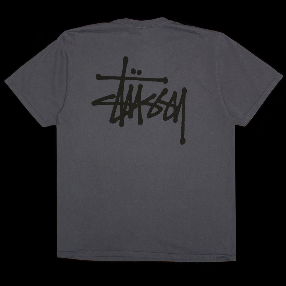 Stussy | Basic Stussy Pigment Dyed T-Shirt Style # 1905001 Color : Indigo