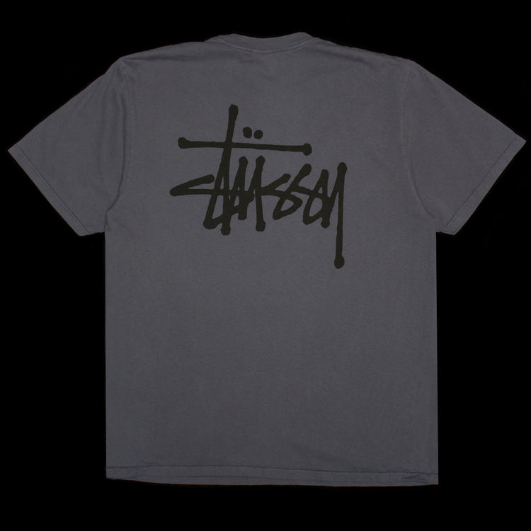 Stussy | Basic Stussy Pigment Dyed T-Shirt Style # 1905001 Color : Indigo