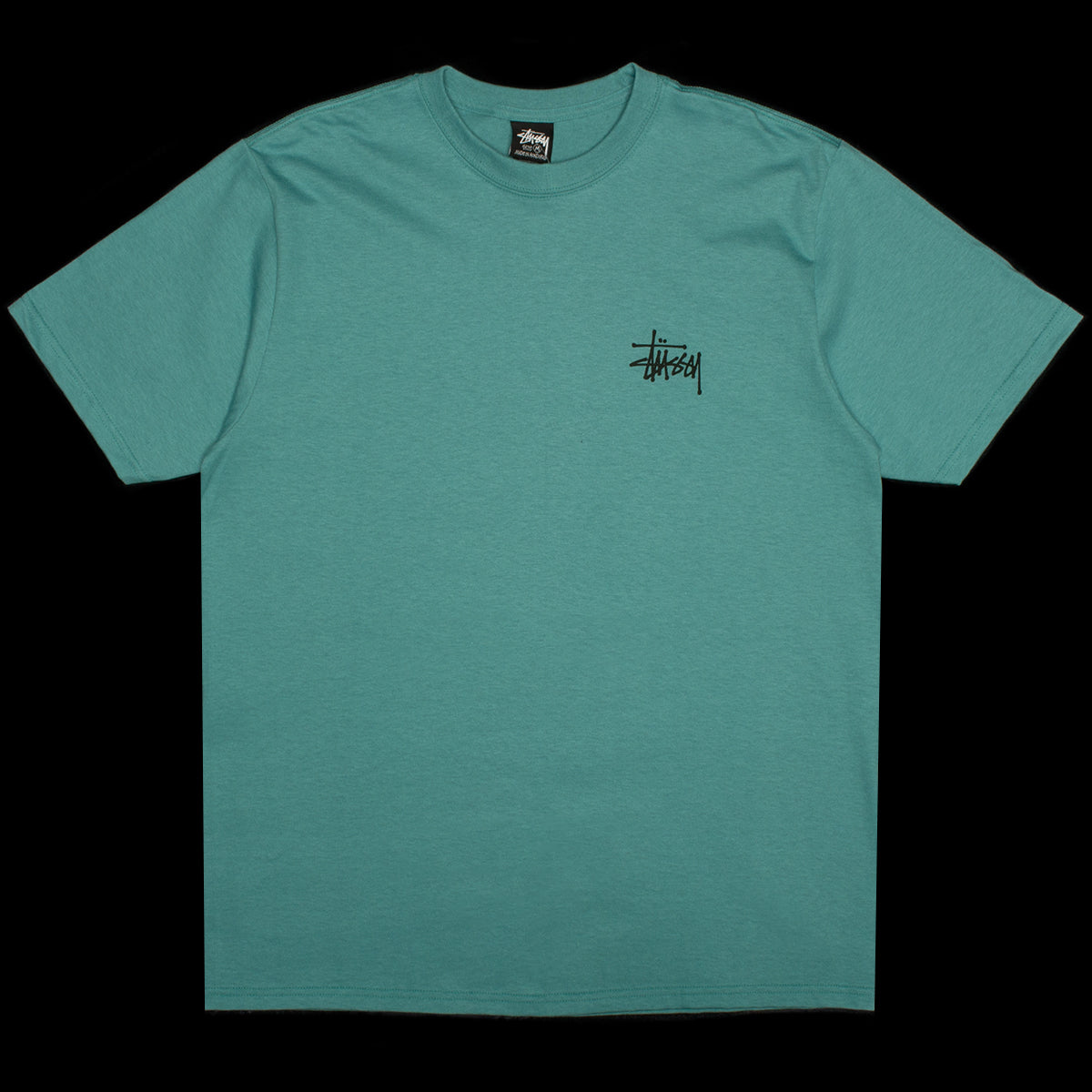 Stussy | Basic Stussy T-Shirt Style # 1905000 Color : Ocean