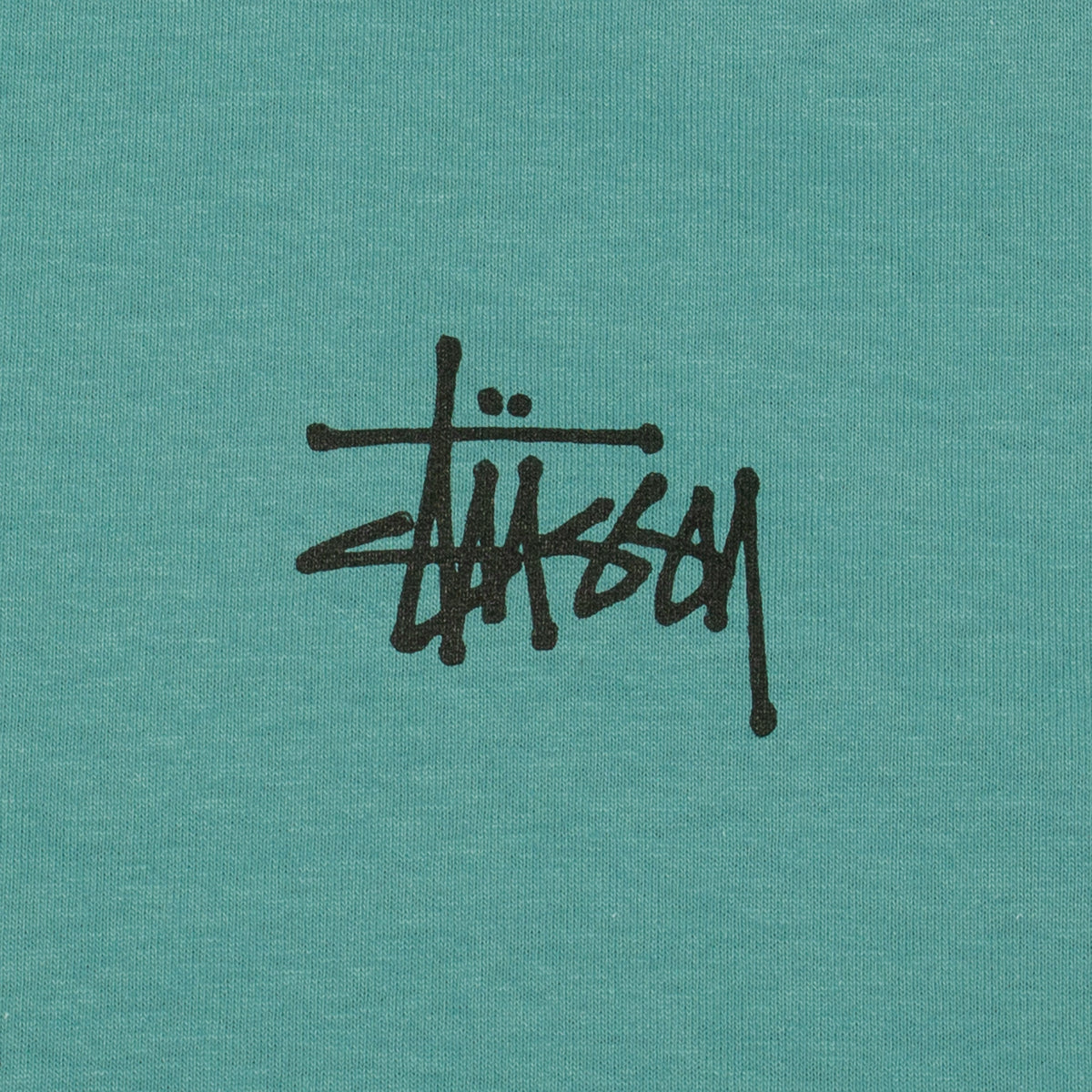 Stussy | Basic Stussy T-Shirt Style # 1905000 Color : Ocean