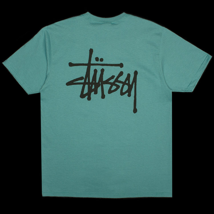 Stussy | Basic Stussy T-Shirt Style # 1905000 Color : Ocean