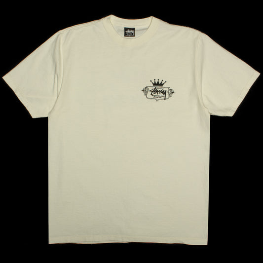 Stussy | Built To Last Pigment Dyed T-Shirt Style # 1905028 Color : Natural