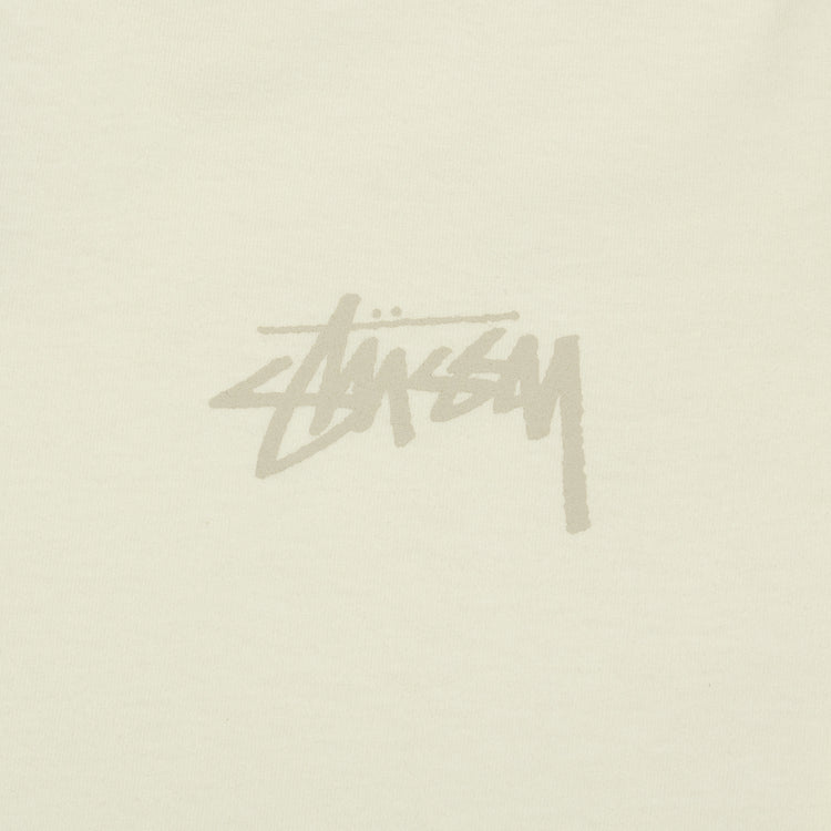 Stussy | Dragons Pigment Dyed L/S T-Shirt Style # 1995031 Color : Natural